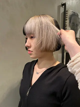 ショート カラー L&Co所属・タナカ カナ🫧のヘアスタイル