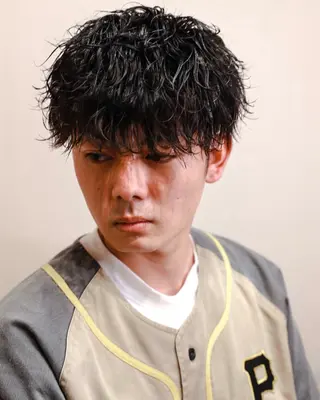 パーマ rule千本丸太町所属・富田 一輝のヘアスタイル