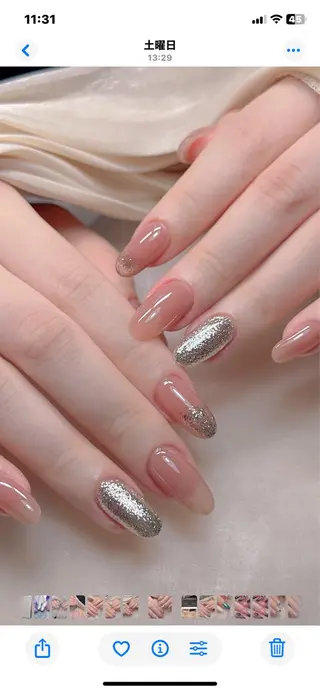 ネイル 桜所属・桜 自宅ネイルサロンのネイルデザイン