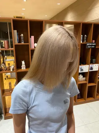 ロング カラー 神田 開飛のヘアスタイル