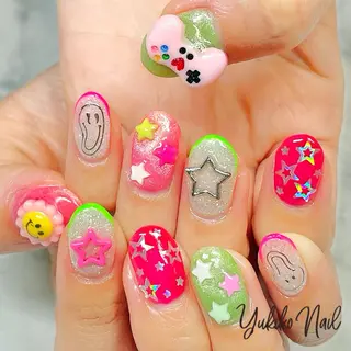 ネイル ユキコ ネイルのネイルデザイン