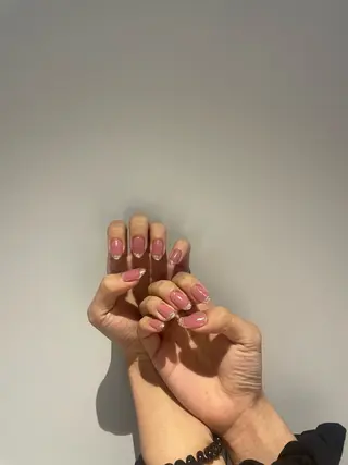 ネイル HOSHI ⭐️辻堂 /藤沢ガーリーネイルのネイルデザイン