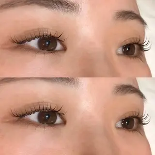 マツエク・マツパ 束感マツエク 弥のマツエク・マツパデザイン