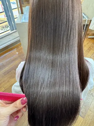 ロング 小平 琳のヘアスタイル