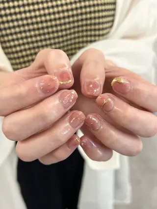 ネイル Bana_ Nailのネイルデザイン