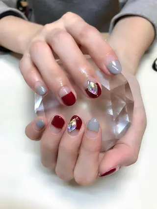 ネイル 'mm所属・'mm  (ミリ) ＭＡＮＡＭＩのネイルデザイン