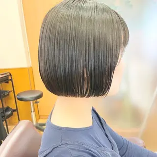 ショート カラー さわ きょうすけ/ ボブ髪質改善ショートのヘアスタイル