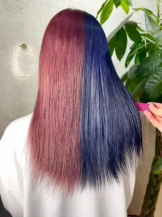 カラー 名古屋のピンク好き かずくん🦩のヘアスタイル