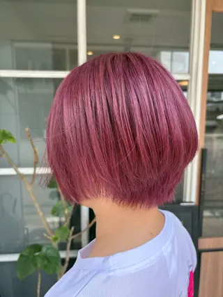 カラー 🫧すずき ももか🫧のヘアスタイル