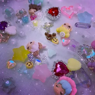 ネイル 🎀 Mayu 🎀痛ネイルのネイルデザイン