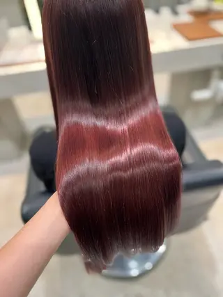 ロング 顔まわり‎🤍小顔 カット🤍みさきのヘアスタイル