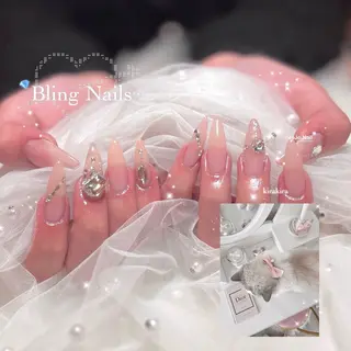 ネイル SERINA.K /JOJO@三宮のネイルデザイン