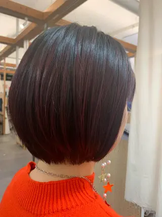 ショート カラー 門田 晴佳の眉毛・アイブロウイメージ