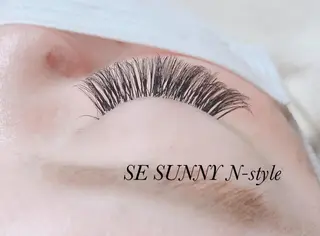 マツエク・マツパ SE SUNNY N-styleのマツエク・マツパデザイン