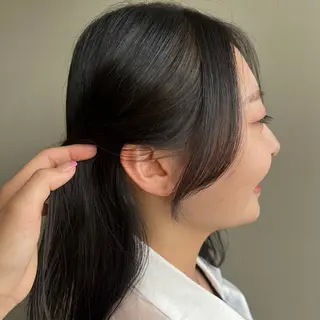 ミディアム Lapel green所属・Lapelgreen 森町 / AOIのヘアスタイル