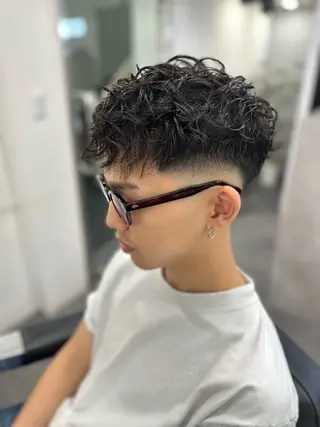 ショート CHROM TOKYO ALT所属・🎉黒岩 蓮🎉のヘアスタイル