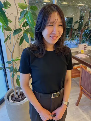 セミロング soi dueのヘアスタイル