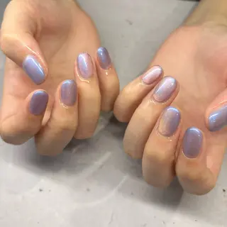 ネイル 荒巻 めいのネイルデザイン