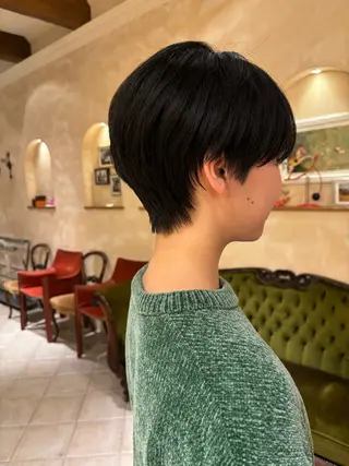 ショート 【カット】 根本翔太のヘアスタイル