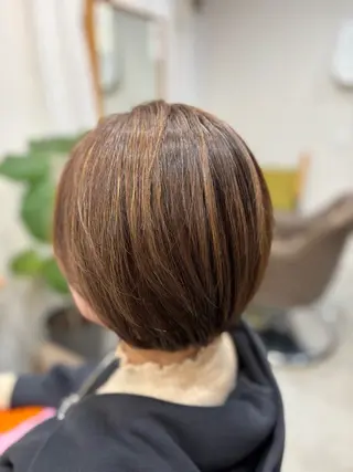 ショート KIN hairstore所属・✨次世代型髪質改善✨ marikaのヘアスタイル