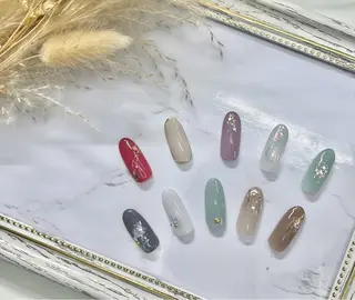 ネイル nail salon meoli ヒトミのネイルデザイン