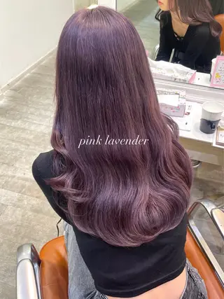 ロング ハイトーンカラー/ 長さだし🐇きょうかのヘアスタイル