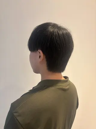 メンズ 堀 ゆきみのヘアスタイル