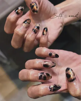 ネイル 渋谷 怜奈のネイルデザイン