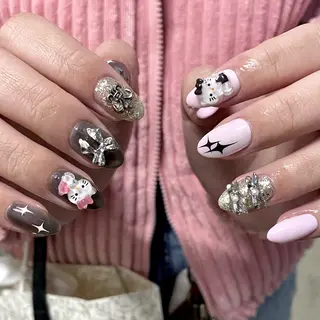 ネイル Rose lash所属・Roselash Rukiのネイルデザイン