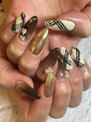 ネイル Rukua Nのマツエク・マツパデザイン