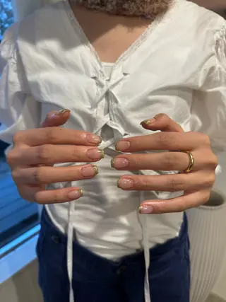 ネイル handsome所属・miura ichikaのネイルデザイン