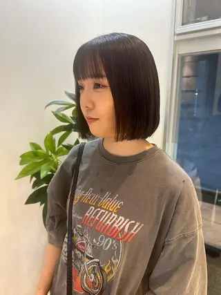 ショート nambu-GARDEN所属・和泉海咲/ 艶髪💖大人可愛いのヘアスタイル