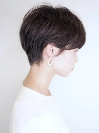 ショート カラー メンズヘア特化 崎田 成人のヘアスタイル