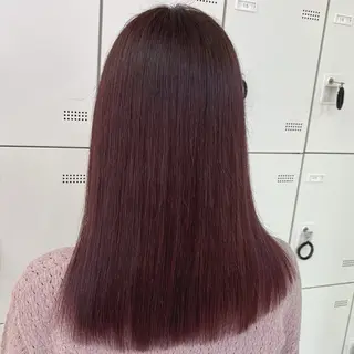 セミロング Wカラー/暖色/べ ージュりく©︎🐝のヘアスタイル