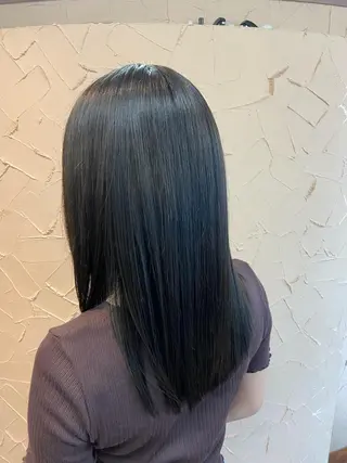 セミロング カラー スローエイジング/ ダメージレス鈴木慎一のヘアスタイル