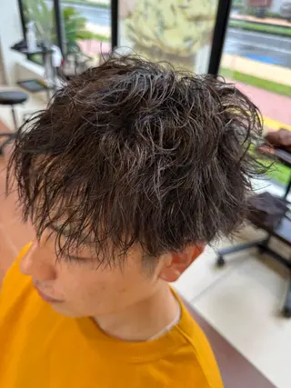パーマ ho nokaのヘアスタイル