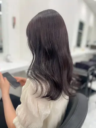 ミディアム カラー eyelist♡ ao.CHIYOKAのマツエク・マツパデザイン