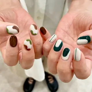 パーマ N°nail 💅MIIRUのネイルデザイン