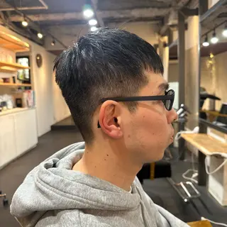 ショート メンズ VIDA  hair&make所属・Kawahara Yudaiのヘアスタイル