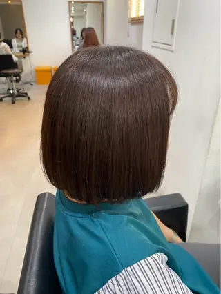 ショート 🦋‪酸性ストレート 艶髪 RISA🦋‪のヘアスタイル