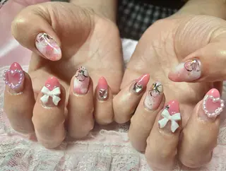 ネイル twincle nailのネイルデザイン