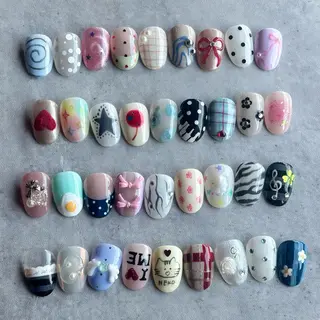 ネイル haru nail所属・harunail Shionのネイルデザイン