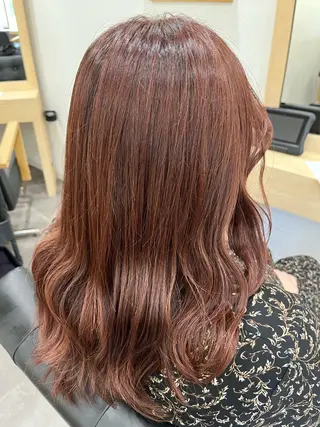 ロング カラー kakko所属・(kakko) ayumiのヘアスタイル