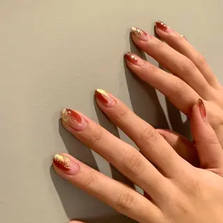 ネイル ウシク ミユキのネイルデザイン