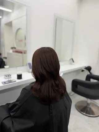 ロング カラー 🤍レイヤー/顔周り /hirari🤍のヘアスタイル