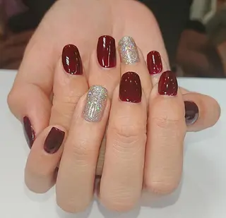 ネイル 🍒当日もOK🍒 𝑳𝑼𝑵𝑨花井のネイルデザイン