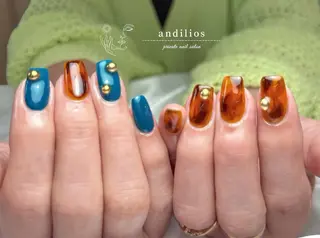 ネイル andilios / private nail salon所属・andilios / shioriのネイルデザイン