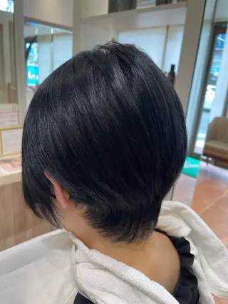 ショート 🍀艶髪.美髪🍀 岡部恒輝のヘアスタイル