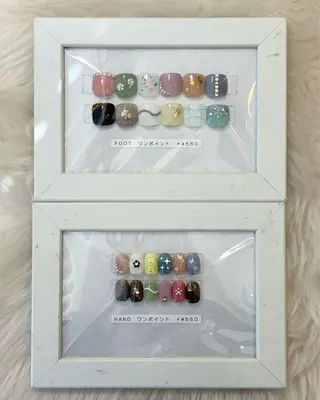 ネイル MIYAGAWA Aのネイルデザイン