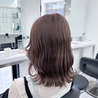 セミロング カラー ヘアアレンジ メンズ 中山 正洋のヘアスタイル